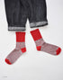 MORIKAGE SHIRT Socks/ Two-Tone